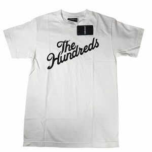 The Hundreds Forever Slant Logo Tee White Size Small NWT Streetwear